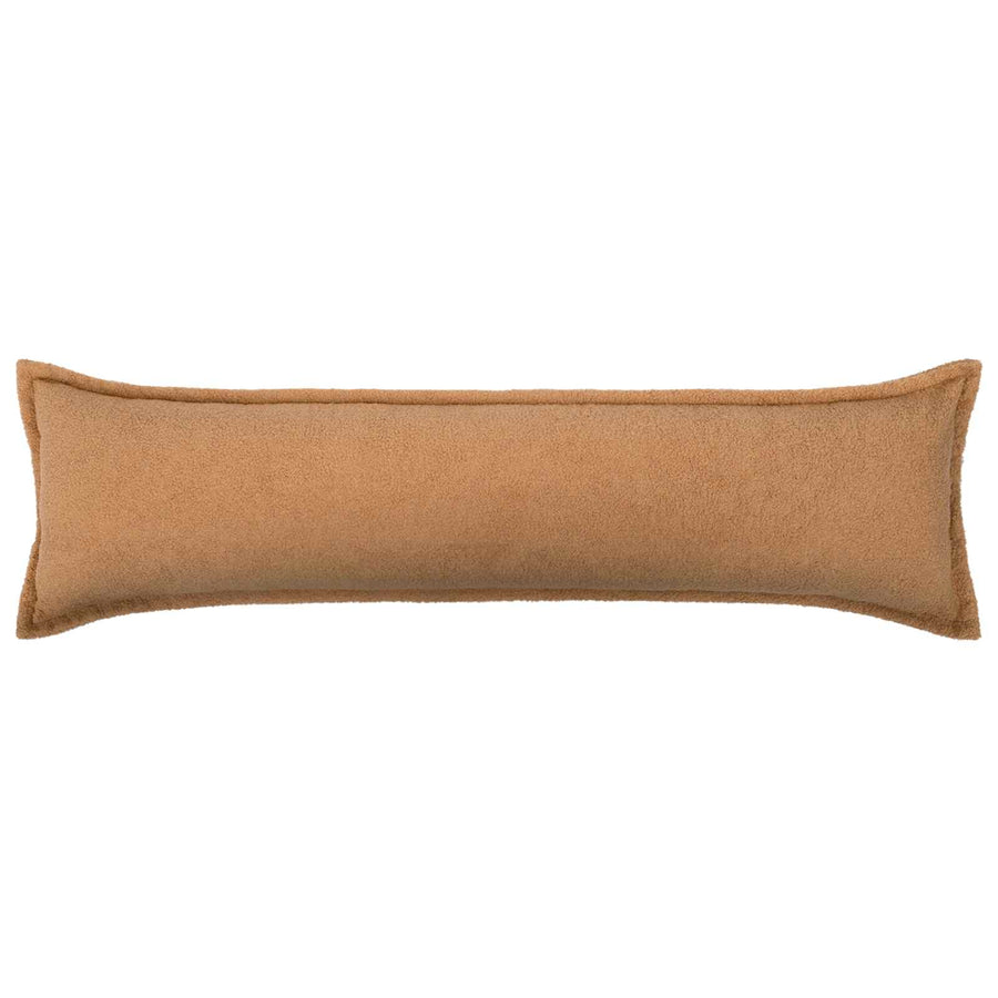 Kussensloop HOUTEN Beige 40 x 145 cm Bouclé