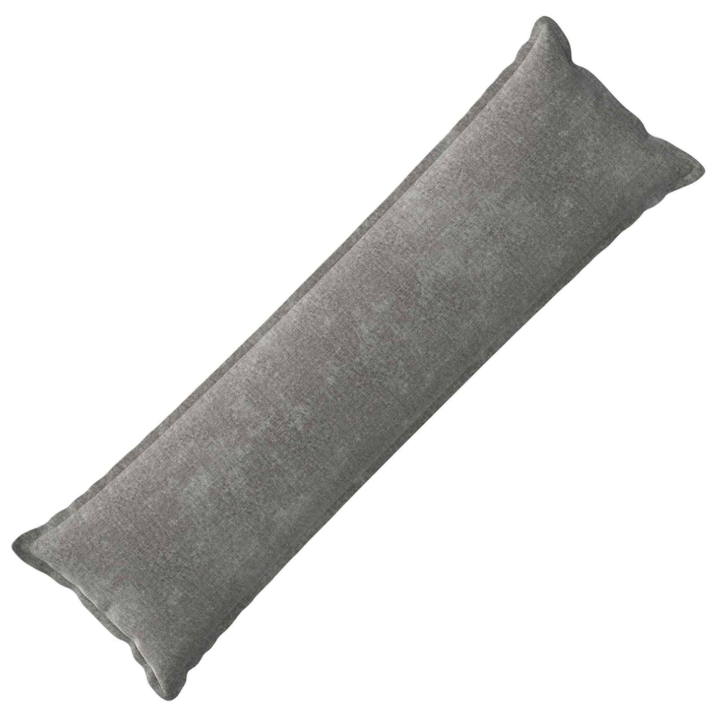 Kussensloop HOUTEN Donkergrijs 40 x 145 cm Chenille Stof
