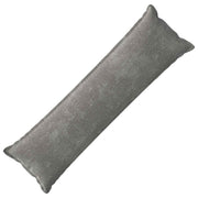 Kussenhoes donkergrijs 40 x 145 cm chenille