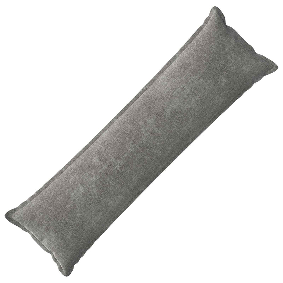 Kussensloop HOUTEN Donkergrijs 40 x 145 cm Chenille Stof
