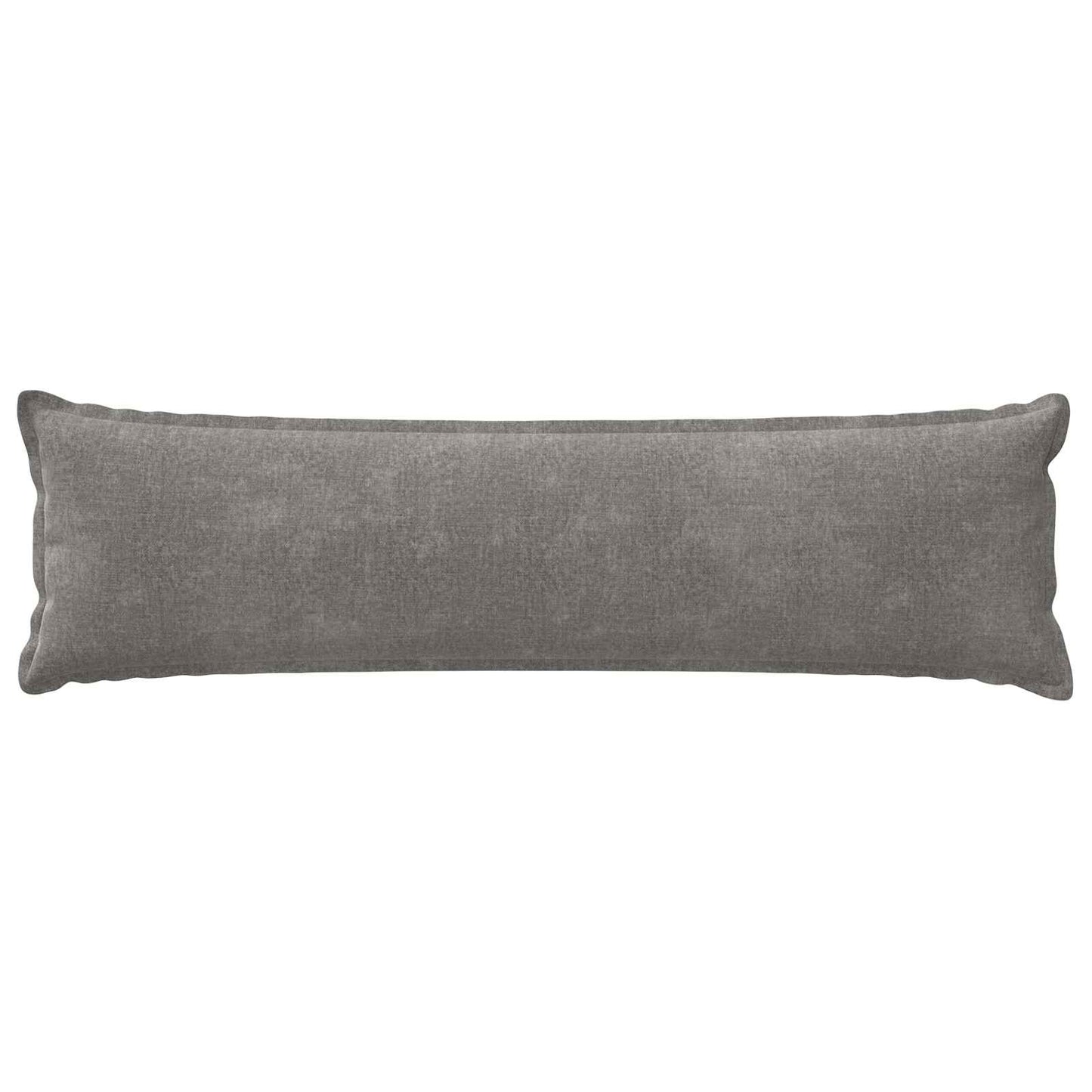 Kussensloop HOUTEN Donkergrijs 40 x 145 cm Chenille Stof