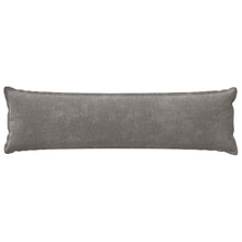 Kussensloop HOUTEN Donkergrijs 40 x 145 cm Chenille Stof