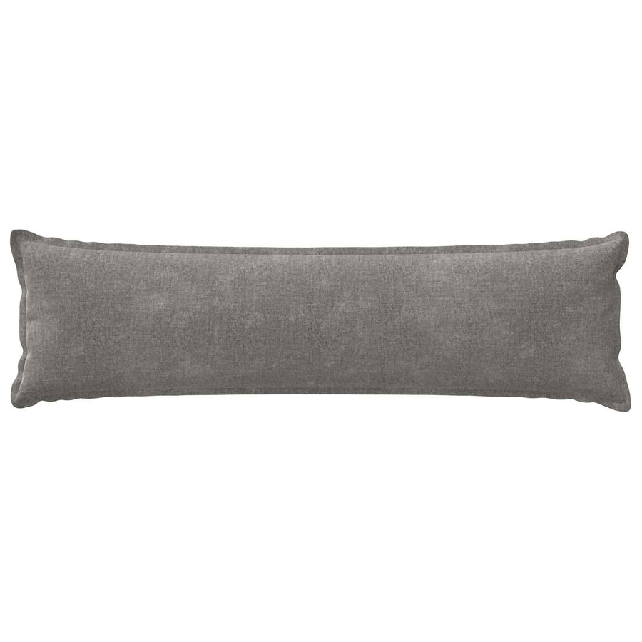 Kussensloop 2 st HOUTEN Donkergrijs 40 x 145 cm Chenille Stof