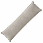 Kussensloop lichtgrijs 40x145 cm chenille