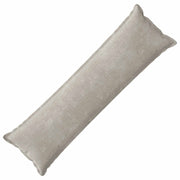 Kussensloop lichtgrijs 40x145 cm chenille
