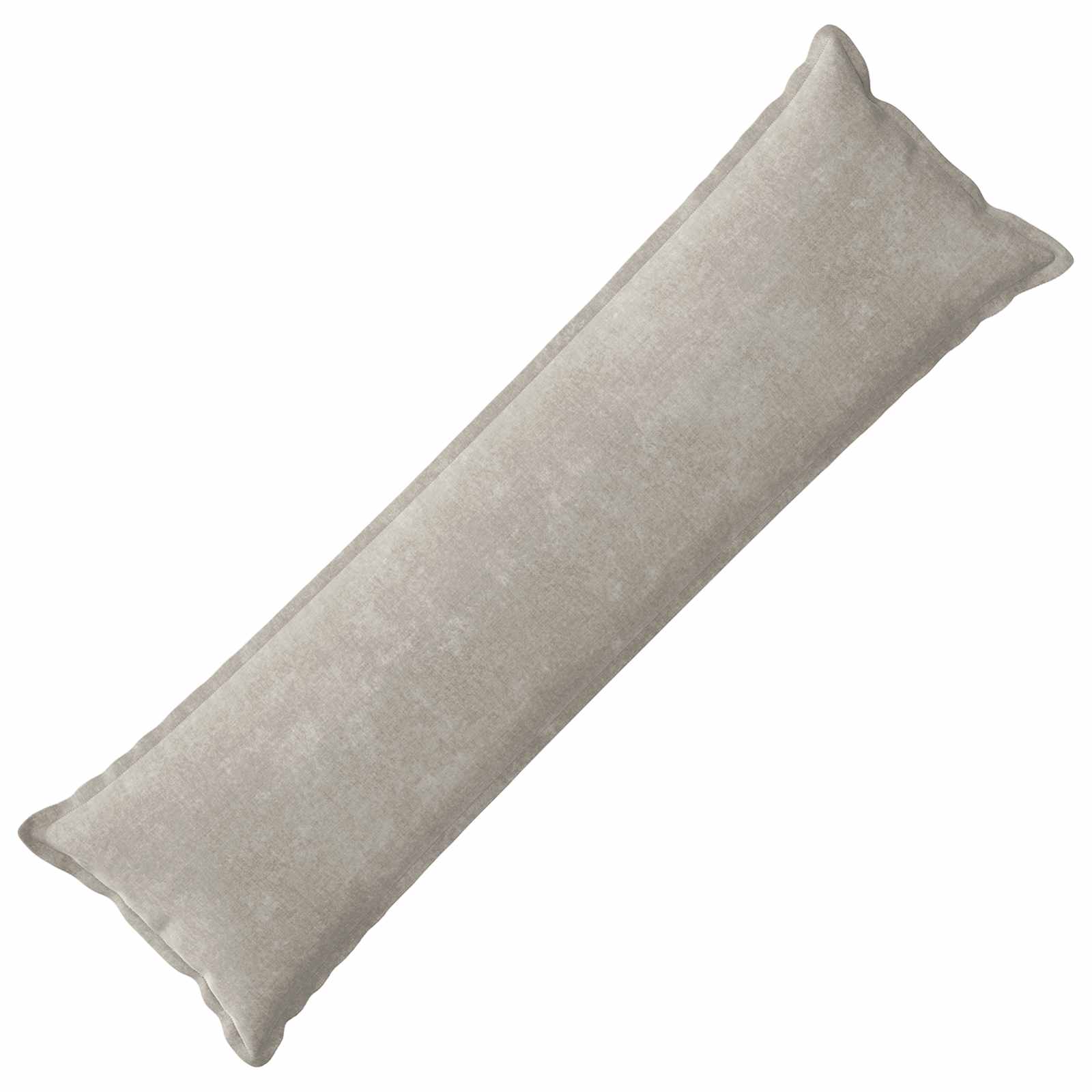 Kussensloop HOUTEN Lichtgrijs 40 x 145 cm Chenille Stof