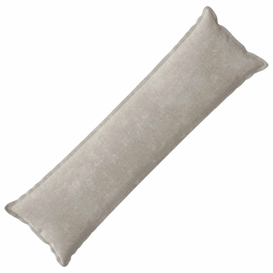 Kussensloop HOUTEN Lichtgrijs 40 x 145 cm Chenille Stof