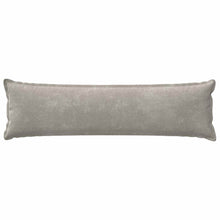 Kussensloop HOUTEN Lichtgrijs 40 x 145 cm Chenille Stof