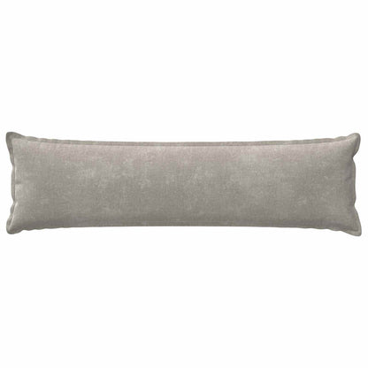 Kussensloop HOUTEN Lichtgrijs 40 x 145 cm Chenille Stof