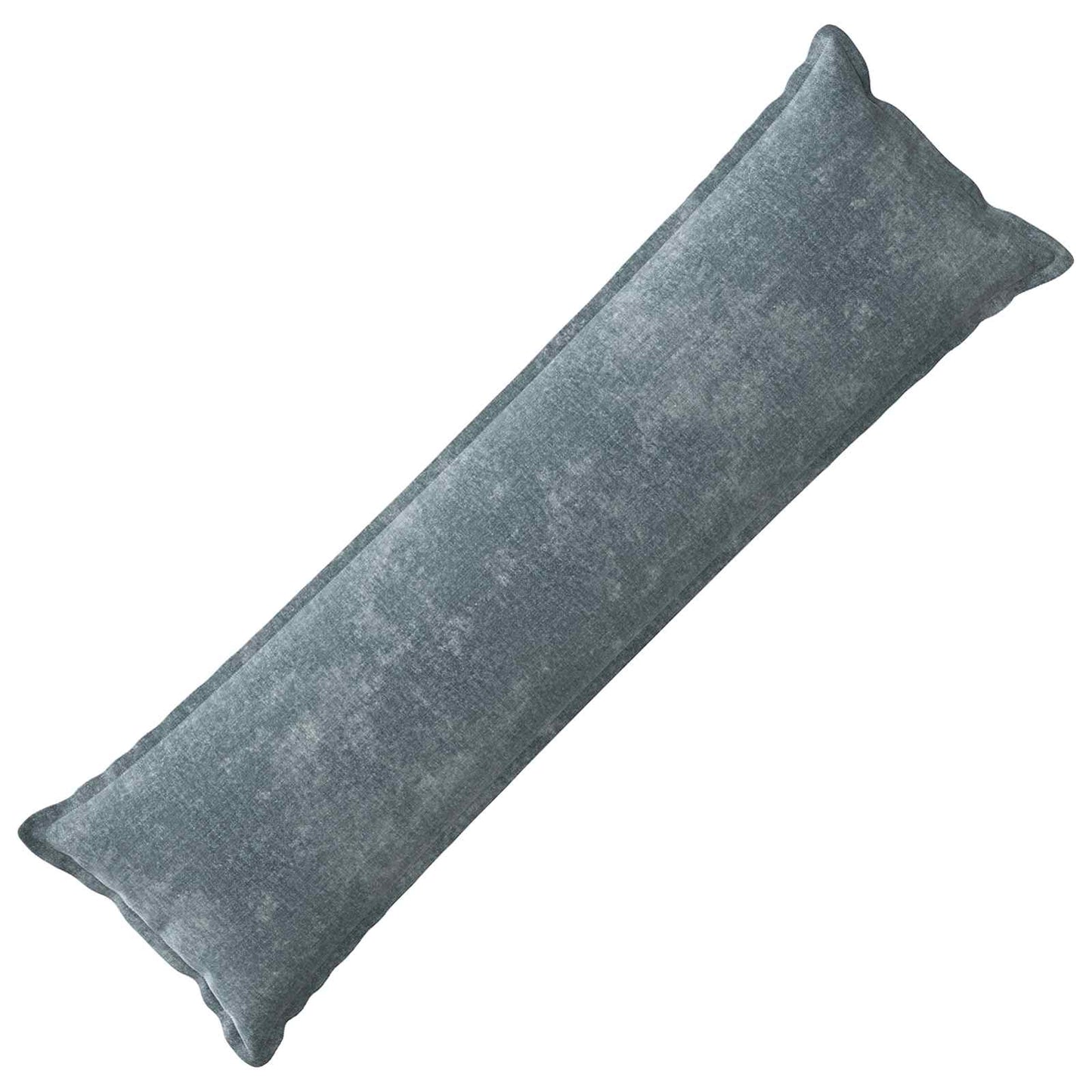 Kussensloop HOUTEN Lichtblauw 40 x 145 cm Chenille Stof