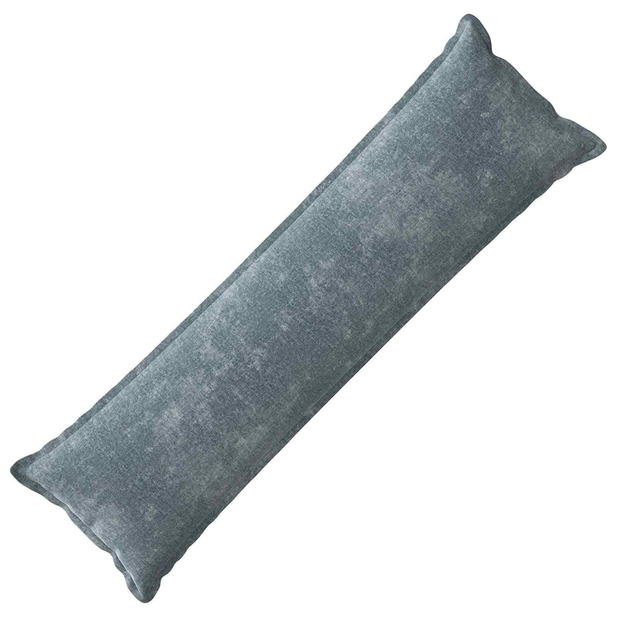 Kussensloop HOUTEN Lichtblauw 40 x 145 cm Chenille Stof