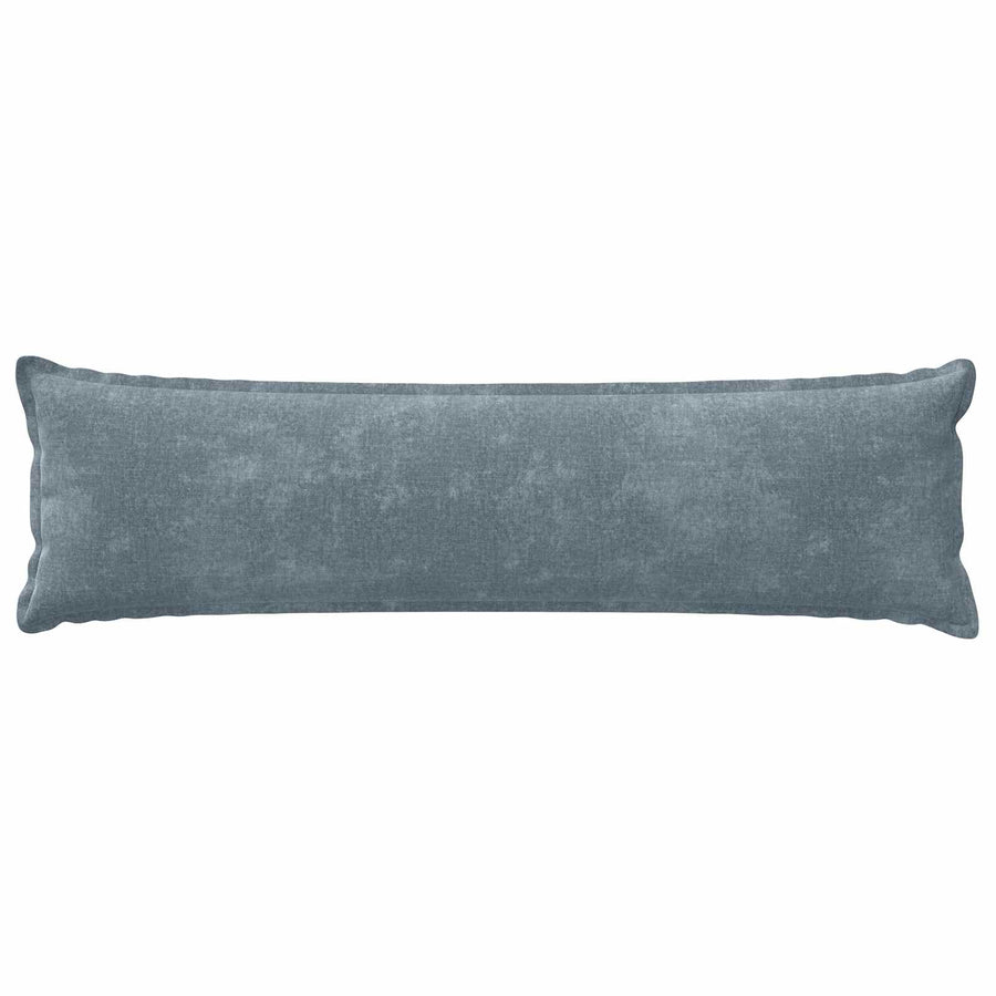 Kussensloop HOUTEN Lichtblauw 40 x 145 cm Chenille Stof