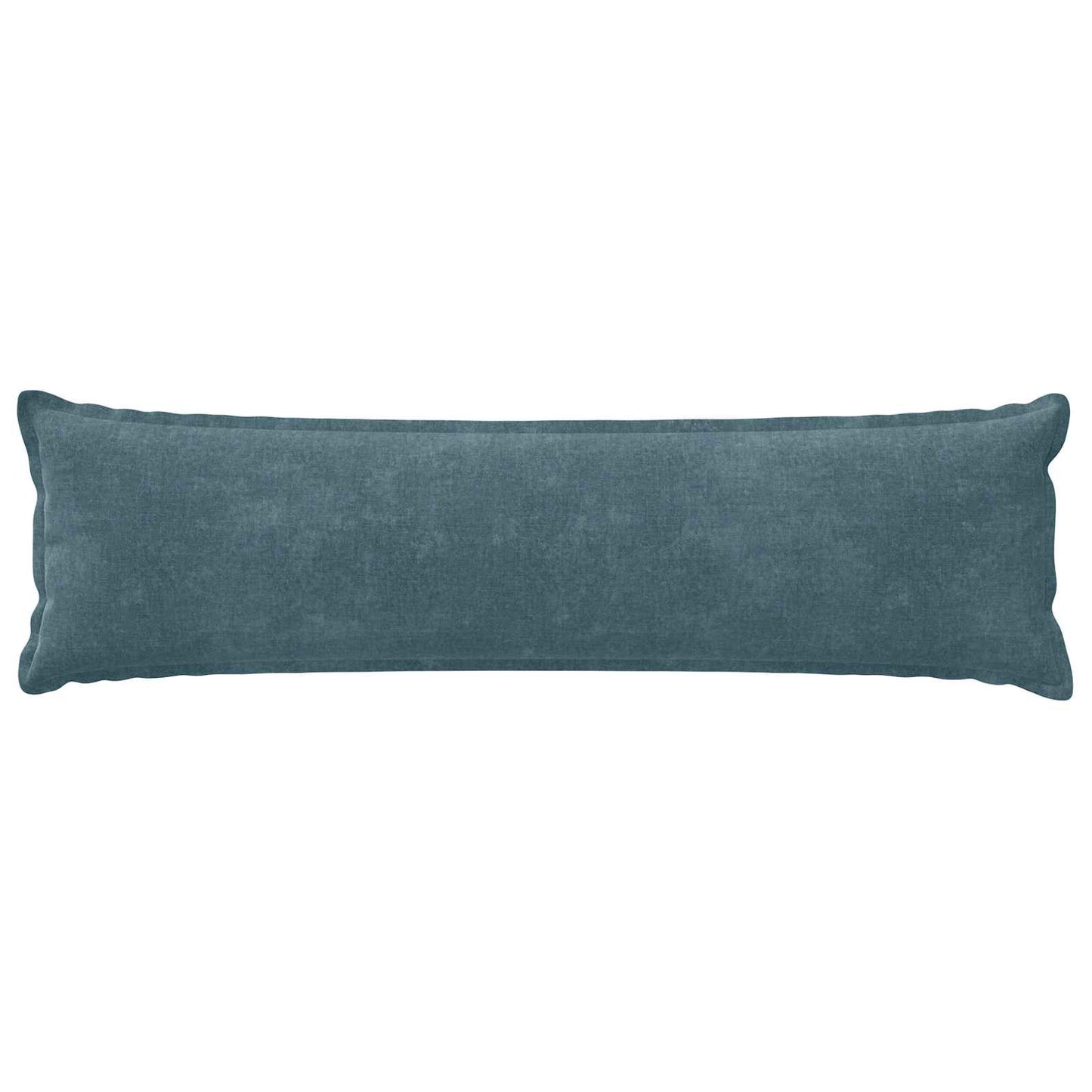 Kussensloop HOUTEN Blauw 40 x 145 cm Chenille Stof