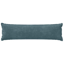 Kussensloop HOUTEN Blauw 40 x 145 cm Chenille Stof