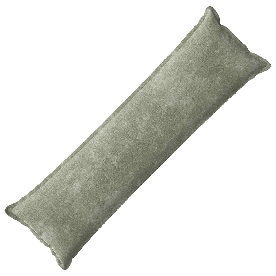 Kussensloop HOUTEN Groen 40 x 145 cm Chenille Stof