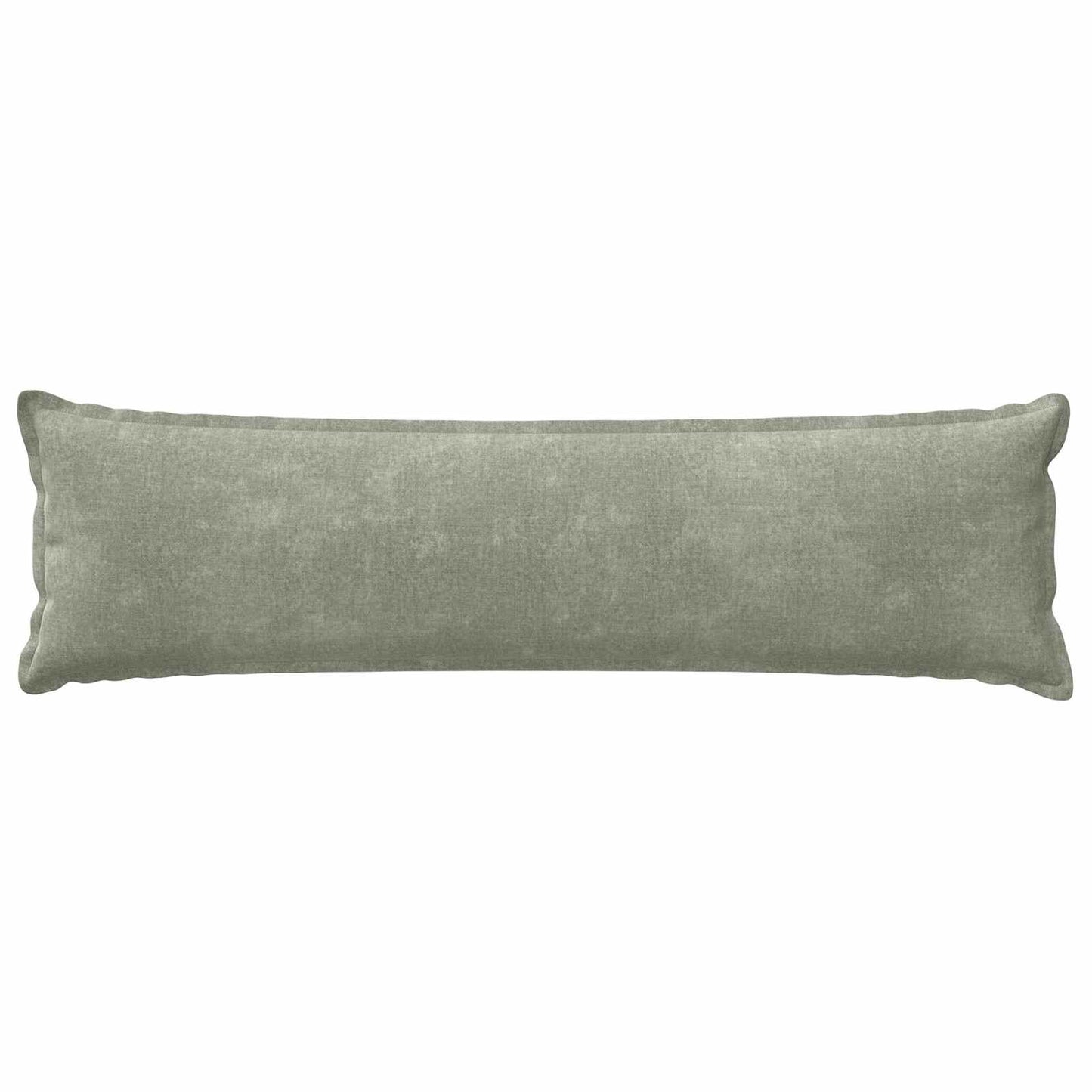 Kussensloop HOUTEN Groen 40 x 145 cm Chenille Stof