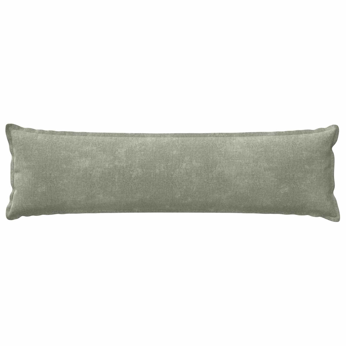 Kussensloop 2 st HOUTEN Groen 40 x 145 cm Chenille Stof