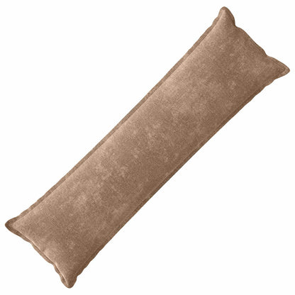 Kussensloop HOUTEN Bruin 40 x 145 cm Chenille Stof