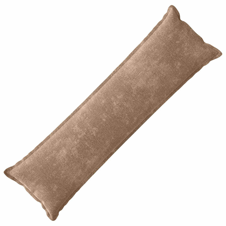 Kussensloop HOUTEN Bruin 40 x 145 cm Chenille Stof