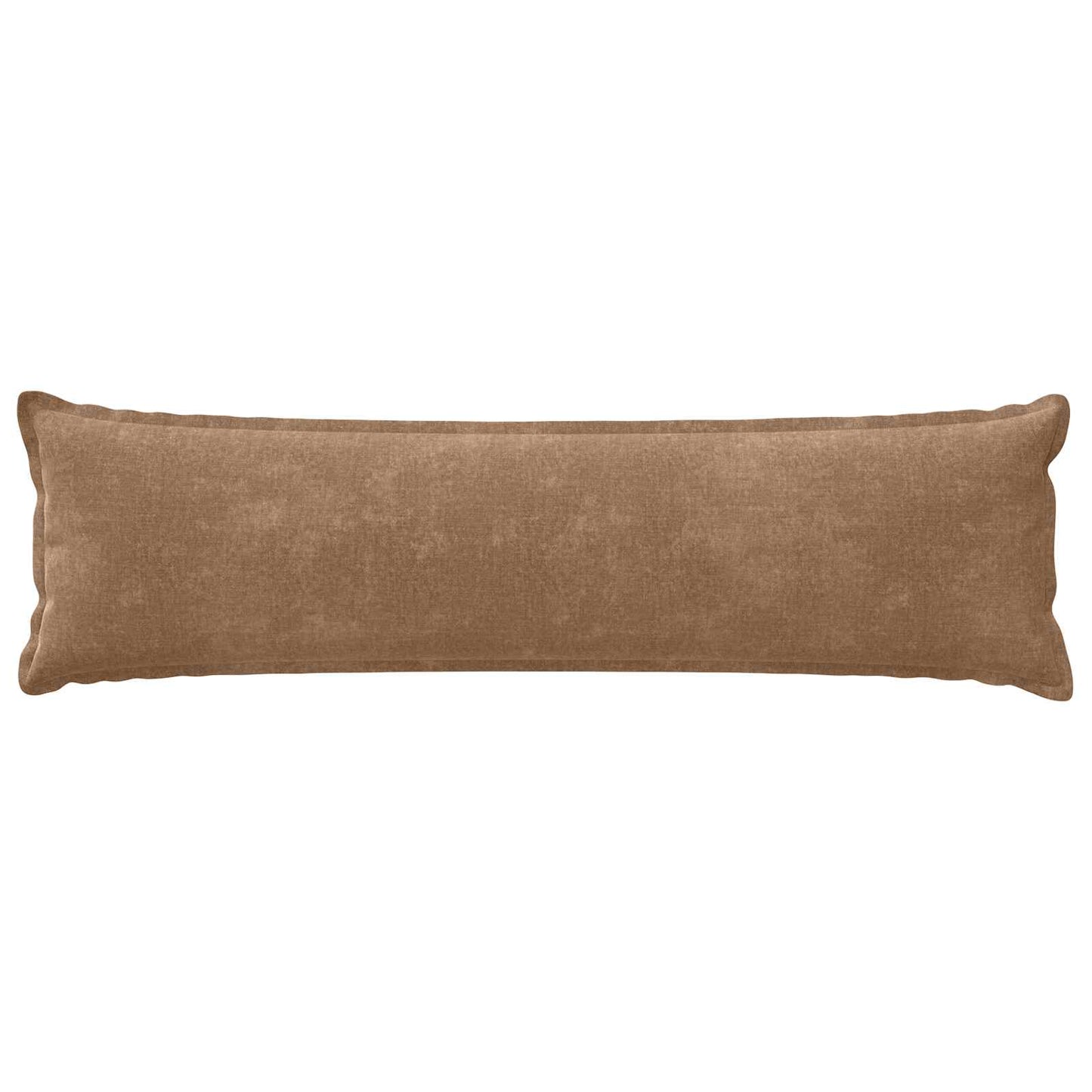 Kussensloop 2 st HOUTEN Bruin 40 x 145 cm Chenille Stof