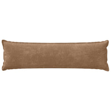 Kussensloop 2 st HOUTEN Bruin 40 x 145 cm Chenille Stof