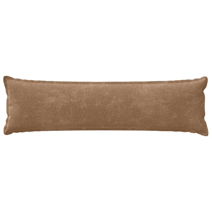 Kussensloop 2 st HOUTEN Bruin 40 x 145 cm Chenille Stof