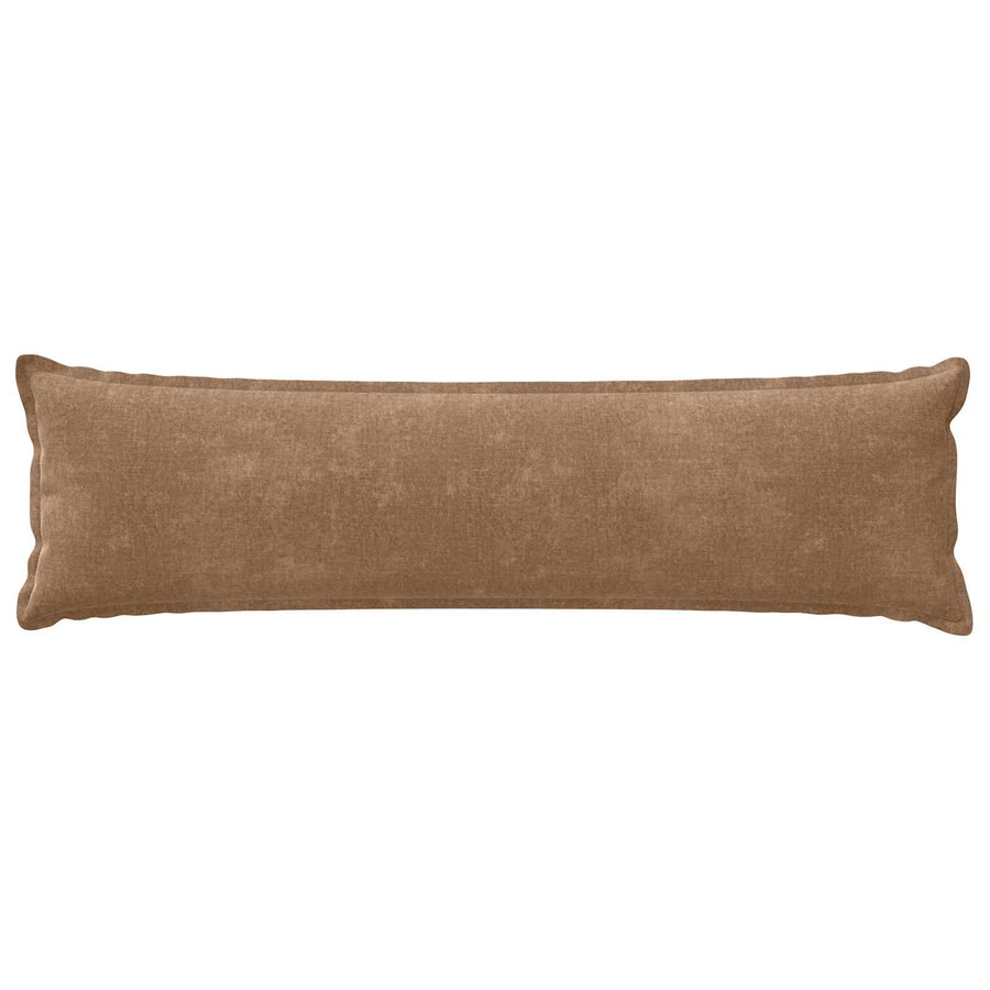 Kussensloop 2 st HOUTEN Bruin 40 x 145 cm Chenille Stof