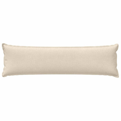 Kussensloop 2 st HOUTEN Crèmekleurig 40 x 145 cm Chenille Stof