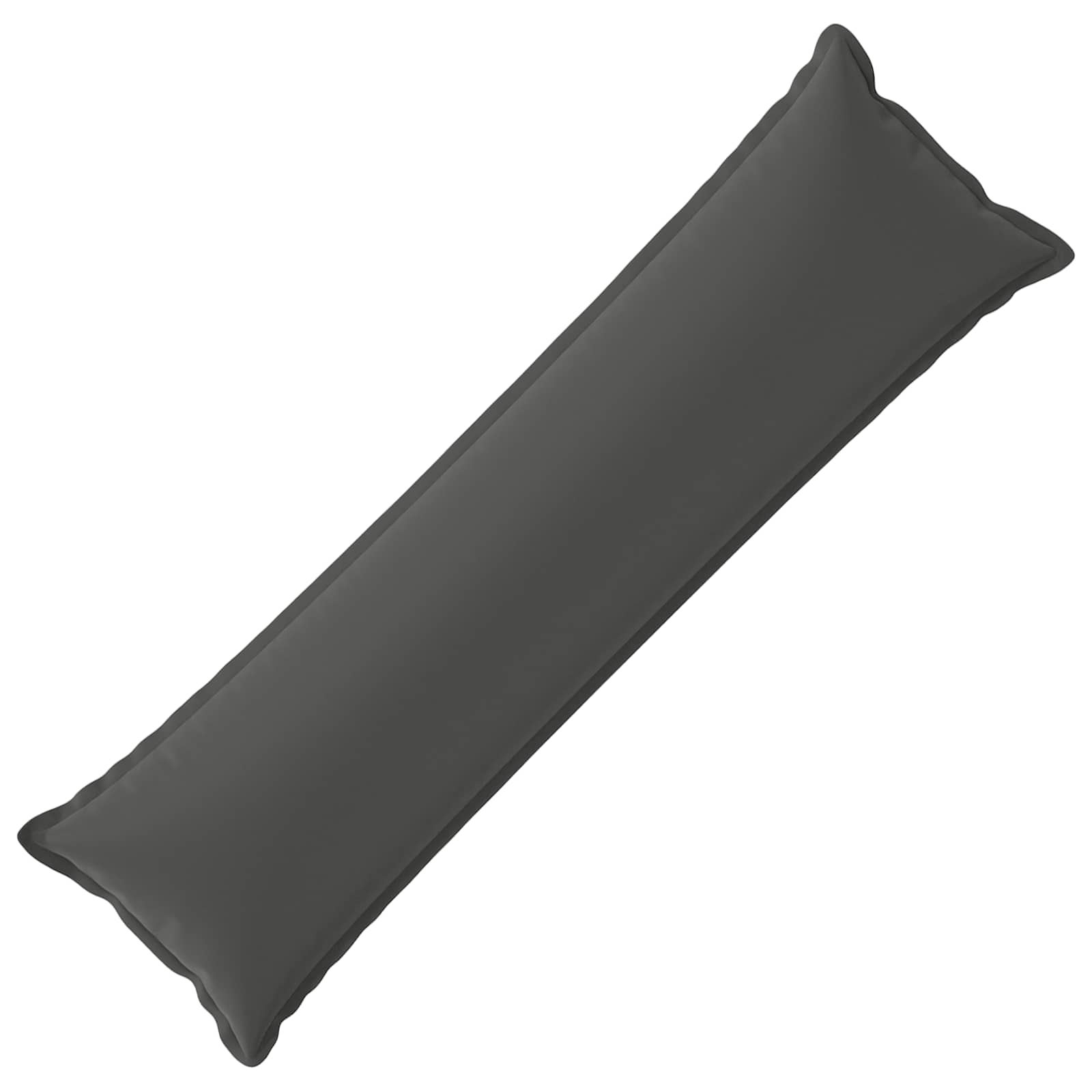 Kussensloop HOUTEN Antraciet 40 x 145 cm Polyester