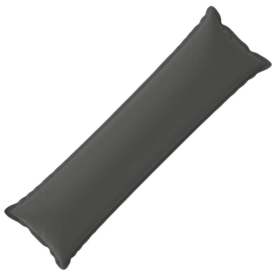 Kussensloop HOUTEN Antraciet 40 x 145 cm Polyester