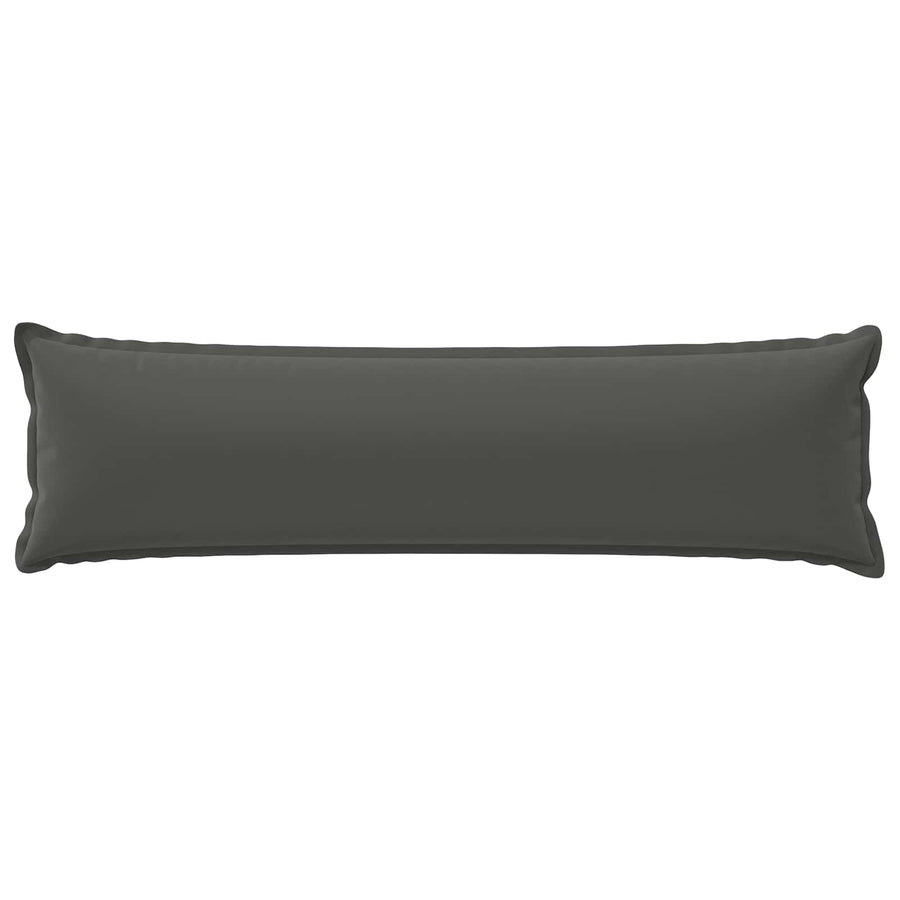 Kussensloop HOUTEN Antraciet 40 x 145 cm Polyester