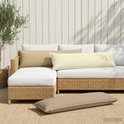 Kussensloop HOUTEN Beige 40 x 145 cm Polyester