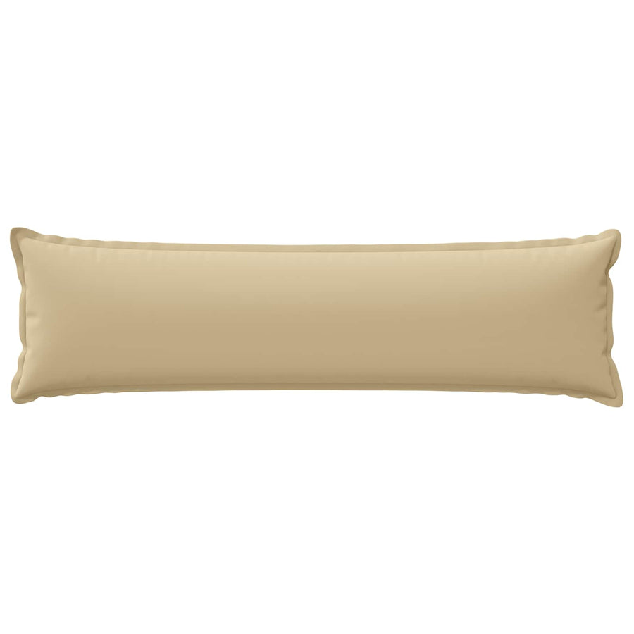 Kussensloop HOUTEN Beige 40 x 145 cm Polyester