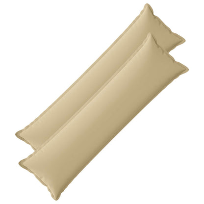 Kussensloop 2 st HOUTEN Beige 40 x 145 cm Polyester