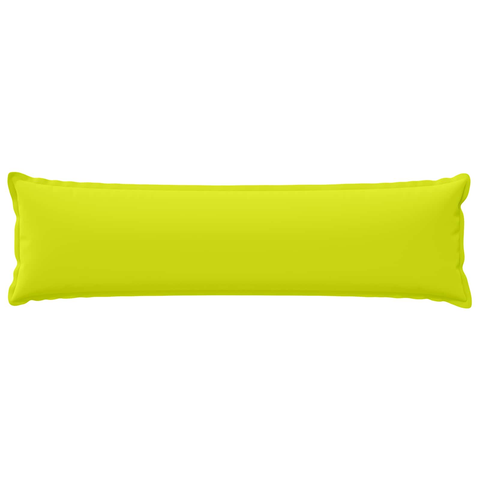 Kussensloop HOUTEN Helder groen 40 x 145 cm Polyester
