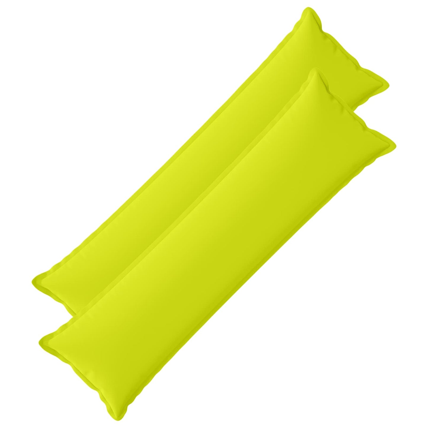Kussensloop 2 st HOUTEN Helder groen 40 x 145 cm Polyester