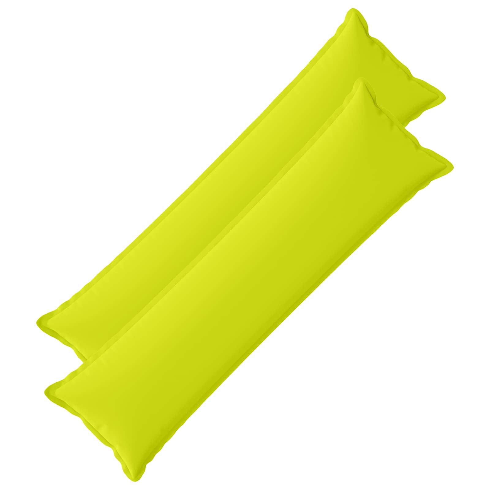Kussensloop 2 st HOUTEN Helder groen 40 x 145 cm Polyester