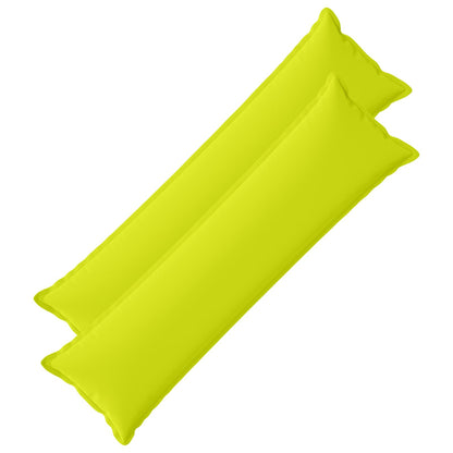 Kussensloop 2 st HOUTEN Helder groen 40 x 145 cm Polyester