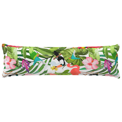 Kussensloop HOUTEN Zwart 40 x 145 cm Polyester