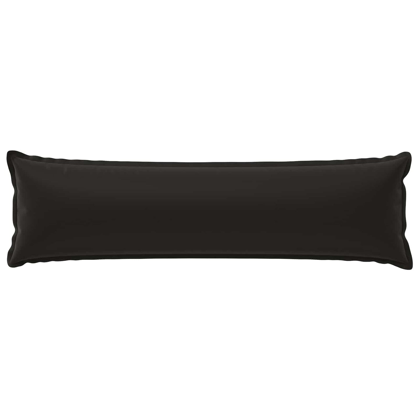 Kussensloop 2 st HOUTEN Zwart 40 x 145 cm Polyester