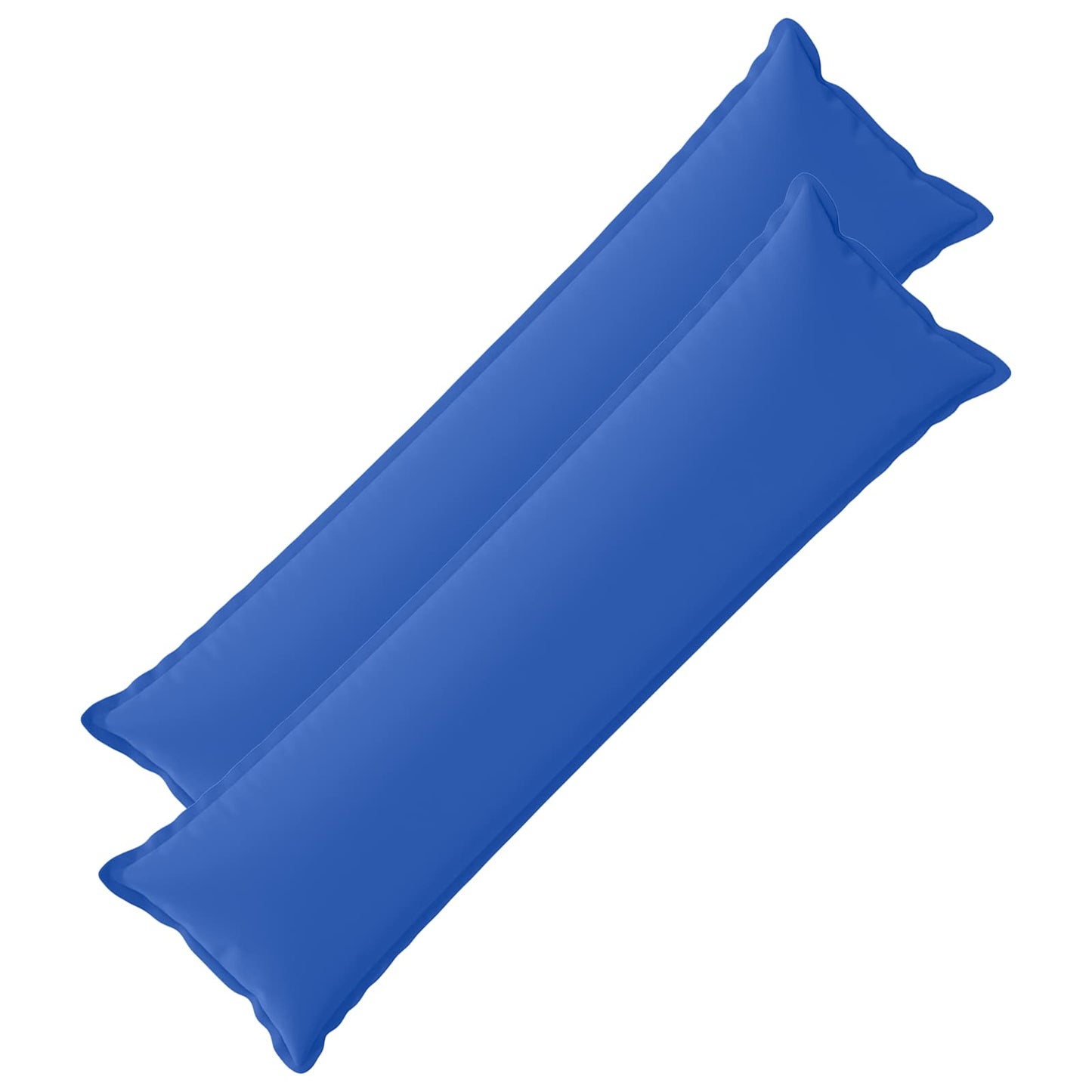 Kussensloop 2 st HOUTEN Koninklijk Blauw 40 x 145 cm Polyester