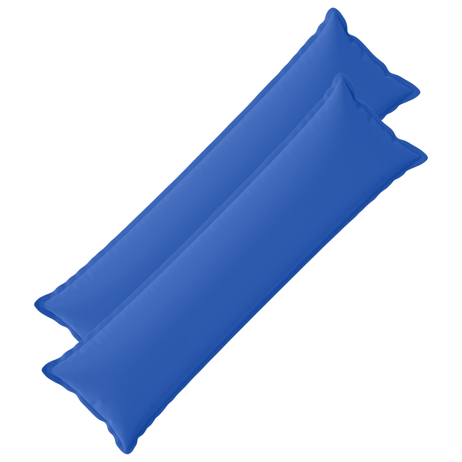 Kussensloop 2 st HOUTEN Koninklijk Blauw 40 x 145 cm Polyester