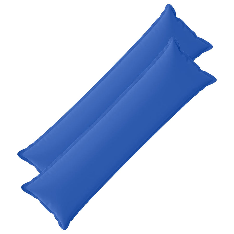 Kussensloop 2 st HOUTEN Koninklijk Blauw 40 x 145 cm Polyester