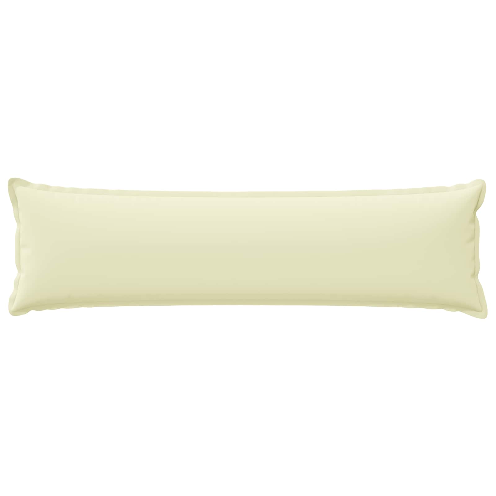 Kussensloop HOUTEN Crèmekleurig 40 x 145 cm Polyester