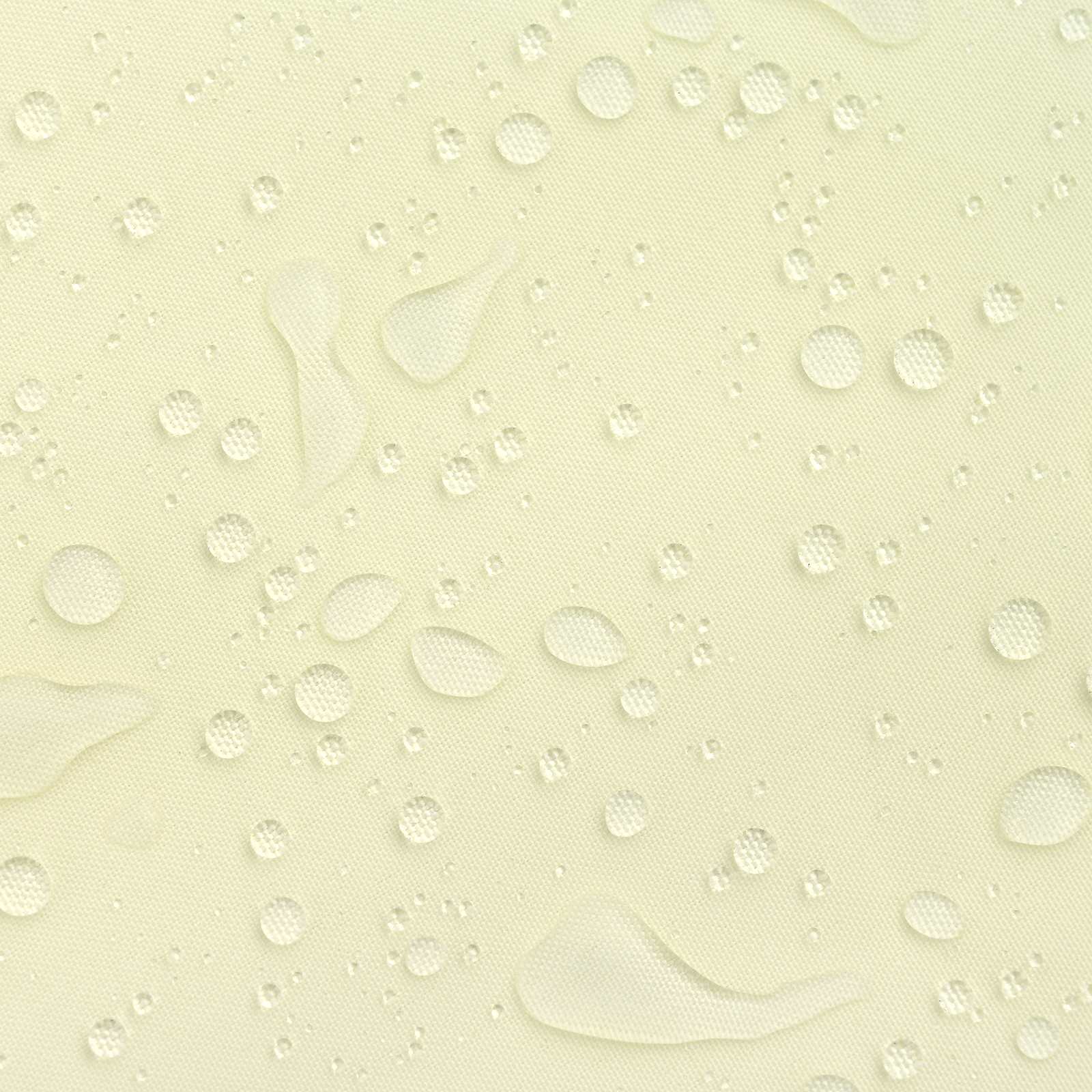 Kussensloop HOUTEN Crèmekleurig 40 x 145 cm Polyester