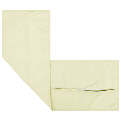 Kussensloop 2 st HOUTEN Crèmekleurig 40 x 145 cm Polyester