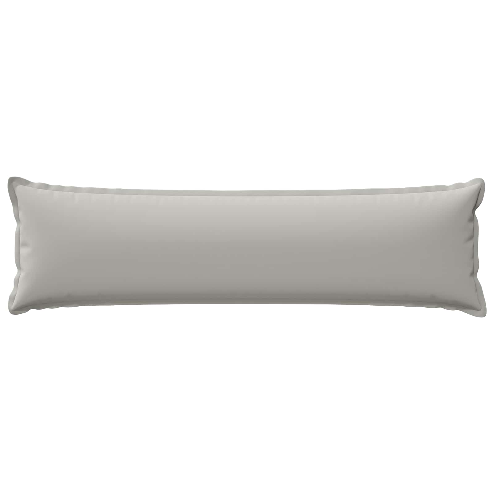 Kussensloop HOUTEN Grijs 40 x 145 cm Polyester