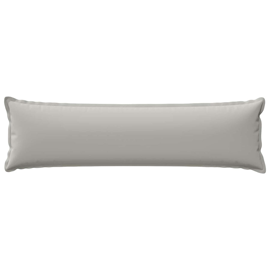 Kussensloop HOUTEN Grijs 40 x 145 cm Polyester