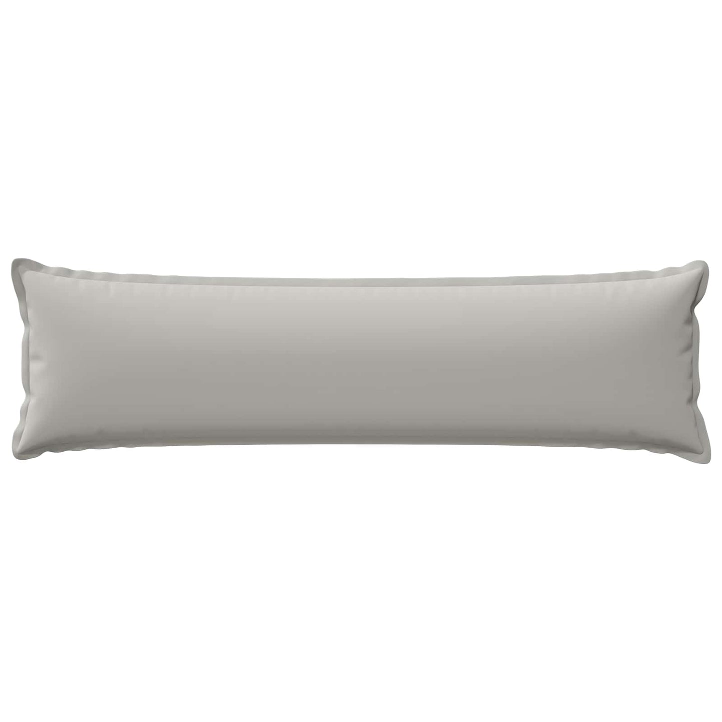Kussensloop 2 st HOUTEN Grijs 40 x 145 cm Polyester
