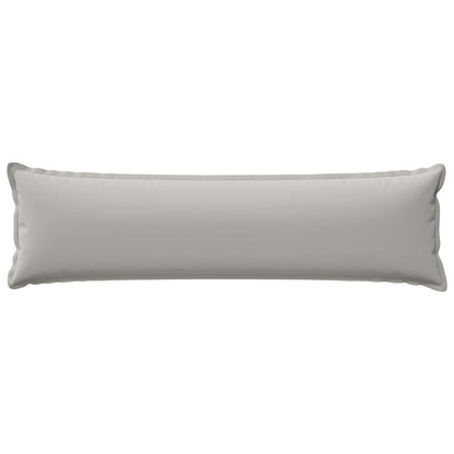 Kussensloop 2 st HOUTEN Grijs 40 x 145 cm Polyester